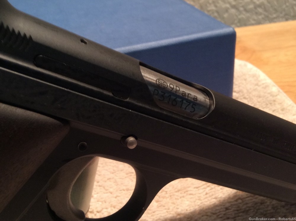 Swiss Sig p210-6 with .22 caliber conversion-img-17