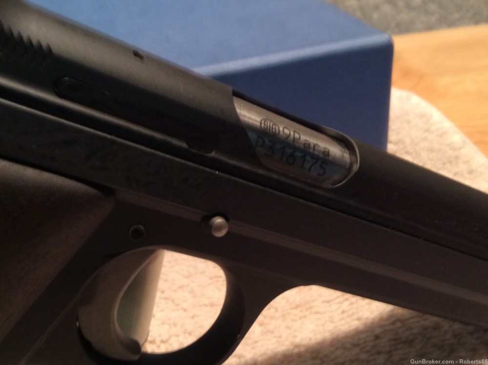 Swiss Sig p210-6 with .22 caliber conversion-img-13