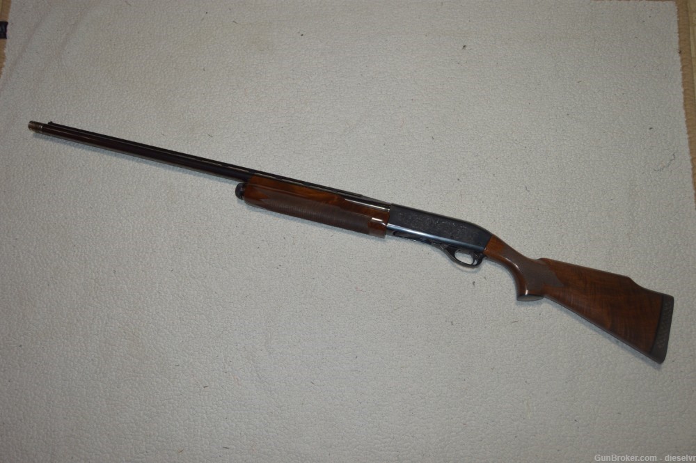 IN BOX High Grade Engraved Remington 870 Target 30" Rem-Choke Highcomb-img-2