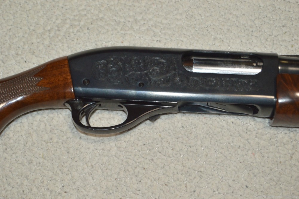 IN BOX High Grade Engraved Remington 870 Target 30" Rem-Choke Highcomb-img-4