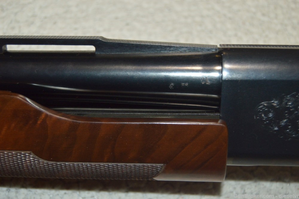 IN BOX High Grade Engraved Remington 870 Target 30" Rem-Choke Highcomb-img-15