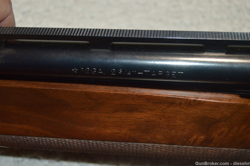 IN BOX High Grade Engraved Remington 870 Target 30" Rem-Choke Highcomb-img-14