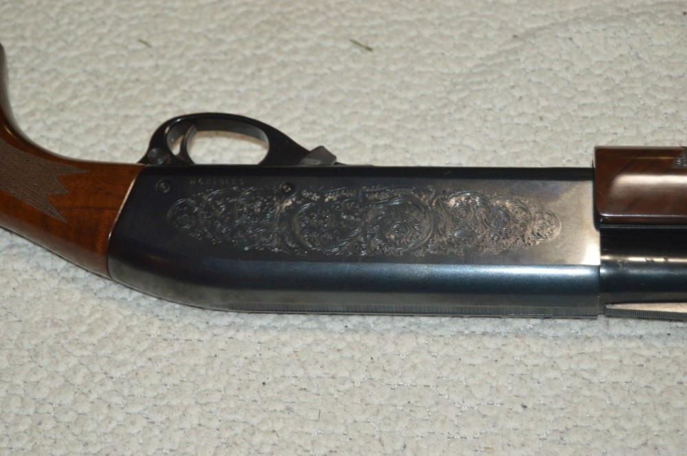 IN BOX High Grade Engraved Remington 870 Target 30" Rem-Choke Highcomb-img-8
