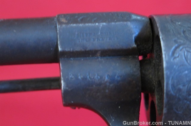 Belgian Lefaucheux 11mm Pinfire Double Action Revolver Antique Look -img-17