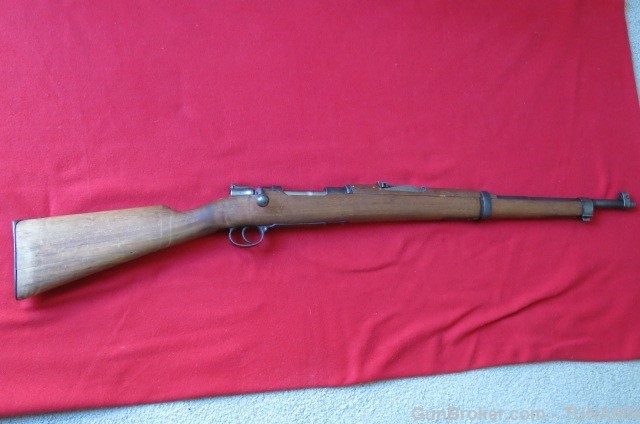 Spanish Model 1916 Short Rifle 7x57 Cal And Barrel Is 21 3/4"C&R OK Read-img-13