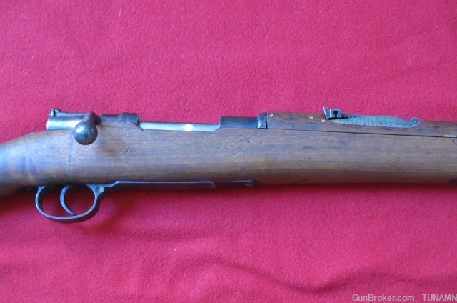 Spanish Model 1916 Short Rifle 7x57 Cal And Barrel Is 21 3/4"C&R OK Read-img-2