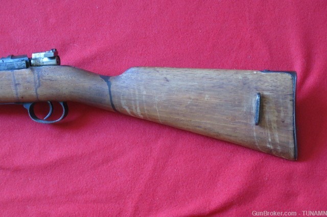 Spanish Model 1916 Short Rifle 7x57 Cal And Barrel Is 21 3/4"C&R OK Read-img-5