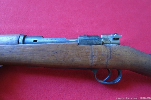 Spanish Model 1916 Short Rifle 7x57 Cal And Barrel Is 21 3/4"C&R OK Read-img-9