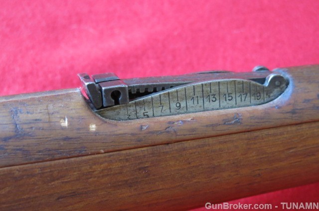 Spanish Model 1916 Short Rifle 7x57 Cal And Barrel Is 21 3/4"C&R OK Read-img-18