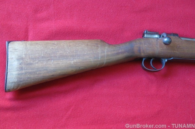 Spanish Model 1916 Short Rifle 7x57 Cal And Barrel Is 21 3/4"C&R OK Read-img-14