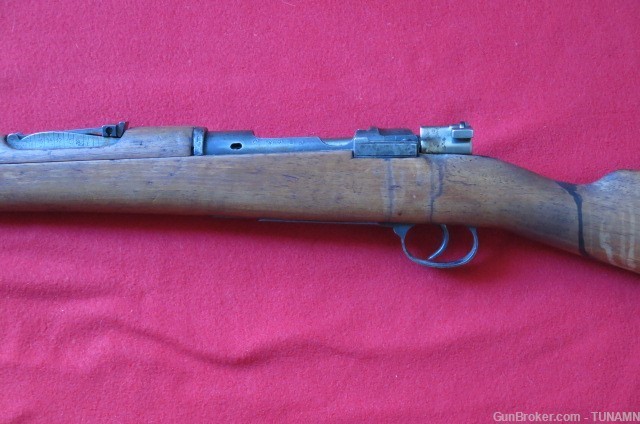 Spanish Model 1916 Short Rifle 7x57 Cal And Barrel Is 21 3/4"C&R OK Read-img-6
