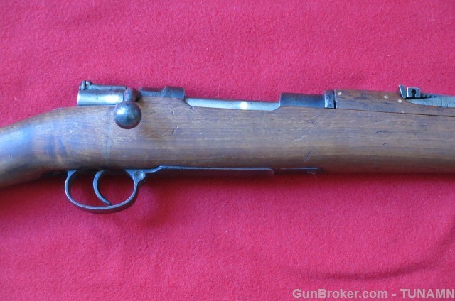 Spanish Model 1916 Short Rifle 7x57 Cal And Barrel Is 21 3/4"C&R OK Read-img-15