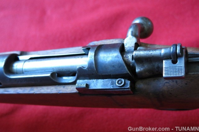 Spanish Model 1916 Short Rifle 7x57 Cal And Barrel Is 21 3/4"C&R OK Read-img-25