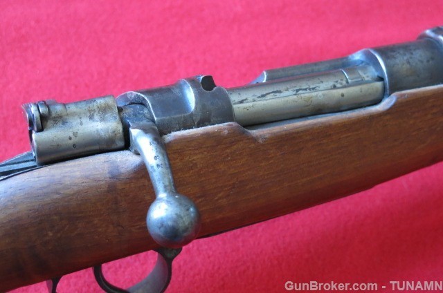 Spanish Model 1916 Short Rifle 7x57 Cal And Barrel Is 21 3/4"C&R OK Read-img-20