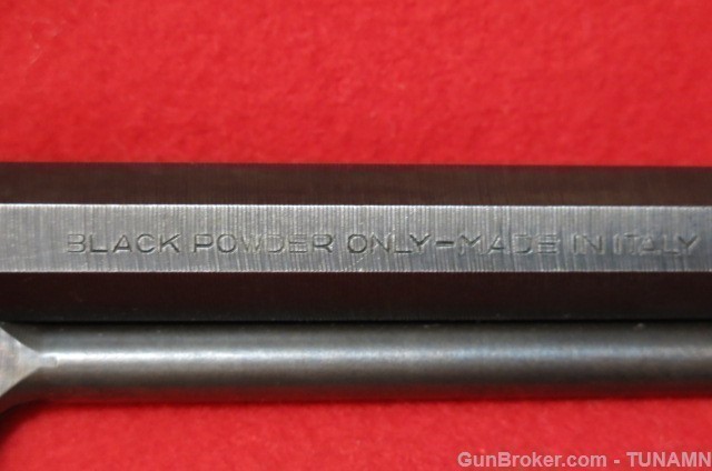 Fusav di Bini & Baronio 1851 Navy Percussion Revolver.36 Cal 7 1/2"Barrel  -img-10