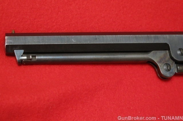 Fusav di Bini & Baronio 1851 Navy Percussion Revolver.36 Cal 7 1/2"Barrel  -img-12