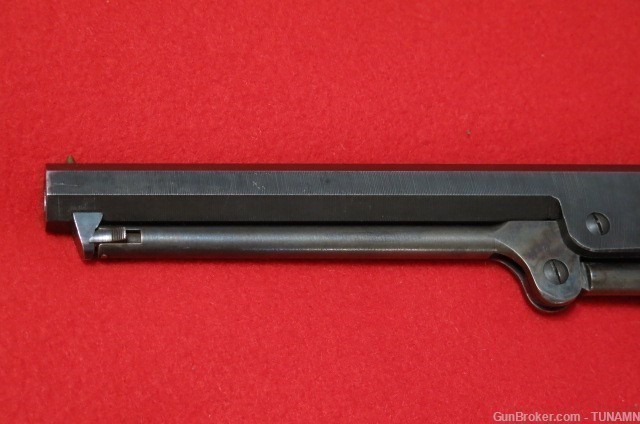 Fusav di Bini & Baronio 1851 Navy Percussion Revolver.36 Cal 7 1/2"Barrel  -img-7