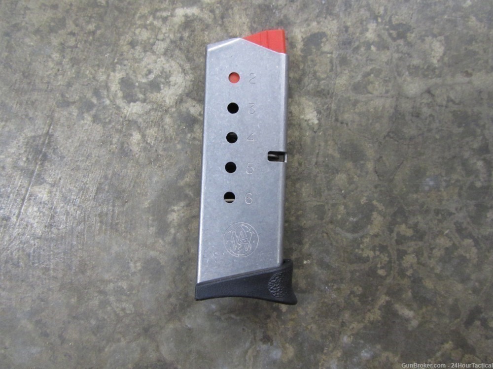 Smith & Wesson MP Body Guard 380 6rd Magazine-img-1
