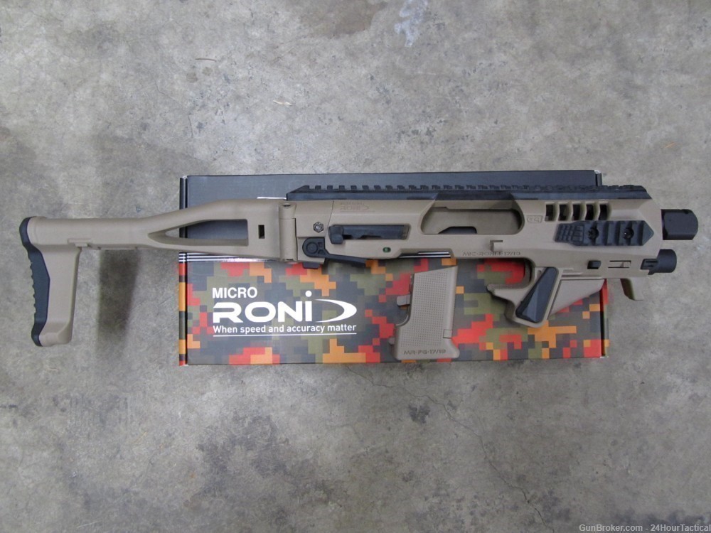 CAA Industries Gen 4X Micro RONI Conversion Kit for Glock 17,22,31,19, -img-0