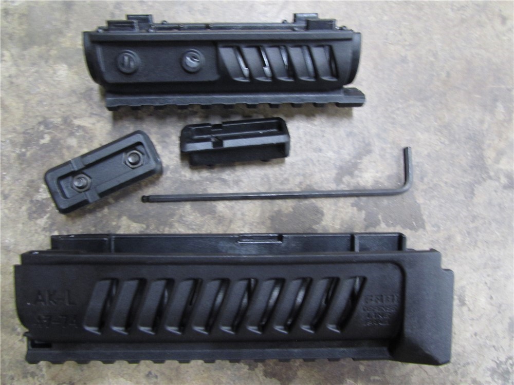 Fab Defense AK-47 Quad Rail Polymer Handguard-img-1