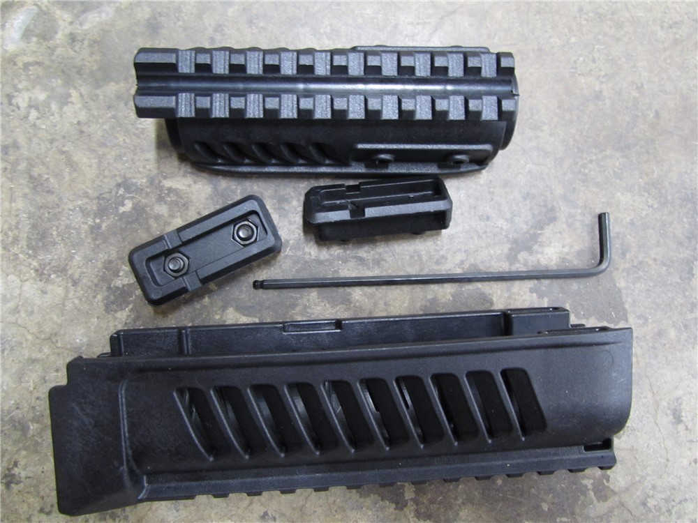 Fab Defense AK-47 Quad Rail Polymer Handguard-img-0