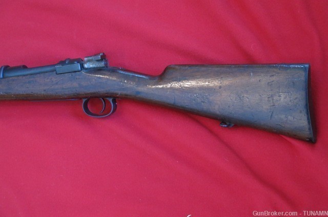 Spanish 1905 Rifle By Oviedo  7mm Mauser 29"Barrel Good Bore C&R OK -img-5