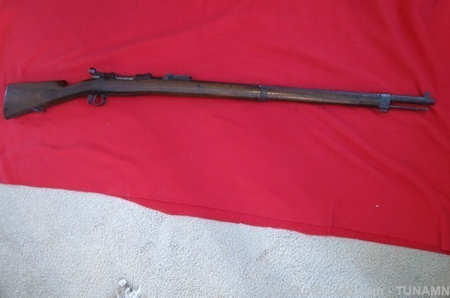 Spanish 1905 Rifle By Oviedo  7mm Mauser 29"Barrel Good Bore C&R OK -img-18