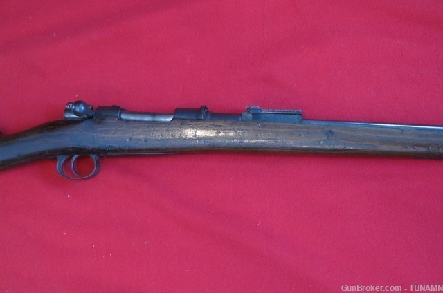 Spanish 1905 Rifle By Oviedo  7mm Mauser 29"Barrel Good Bore C&R OK -img-2
