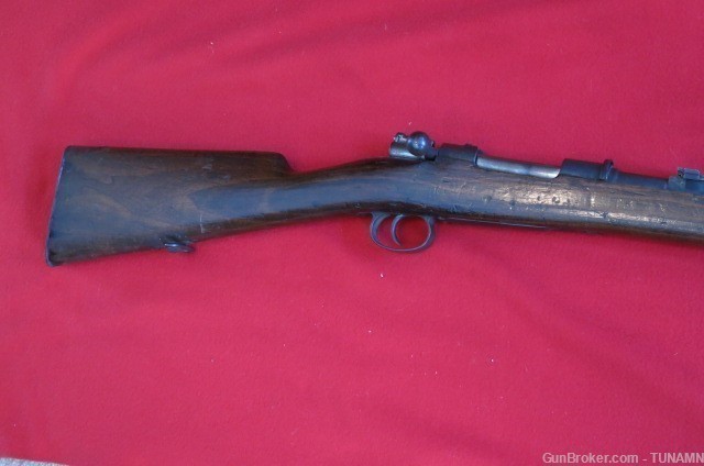 Spanish 1905 Rifle By Oviedo  7mm Mauser 29"Barrel Good Bore C&R OK -img-3