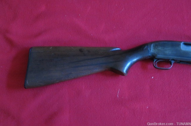 Winchester 12 Ga Model 12 Slide Action Shotgun 30"Barrel Please Read C&R OK-img-1
