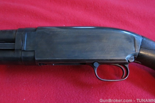 Winchester 12 Ga Model 12 Slide Action Shotgun 30"Barrel Please Read C&R OK-img-11