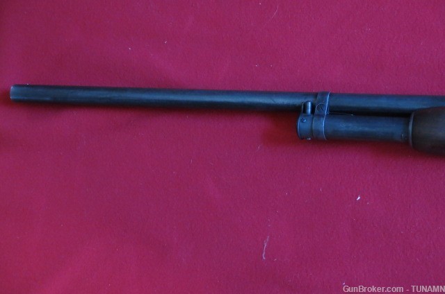 Winchester 12 Ga Model 12 Slide Action Shotgun 30"Barrel Please Read C&R OK-img-9