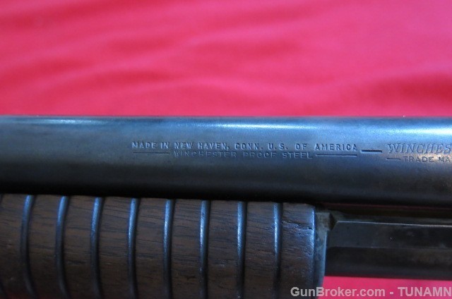 Winchester 12 Ga Model 12 Slide Action Shotgun 30"Barrel Please Read C&R OK-img-17