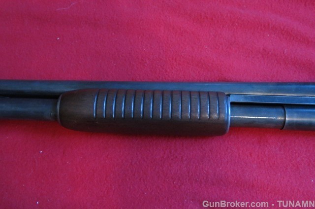 Winchester 12 Ga Model 12 Slide Action Shotgun 30"Barrel Please Read C&R OK-img-12