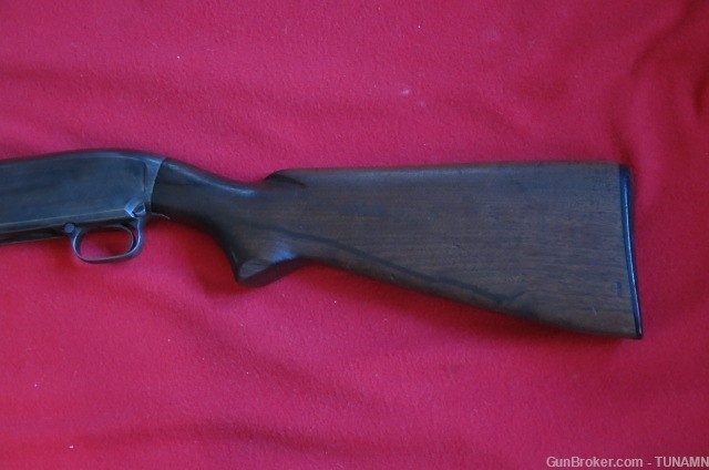 Winchester 12 Ga Model 12 Slide Action Shotgun 30"Barrel Please Read C&R OK-img-6