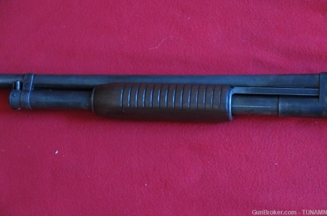 Winchester 12 Ga Model 12 Slide Action Shotgun 30"Barrel Please Read C&R OK-img-8