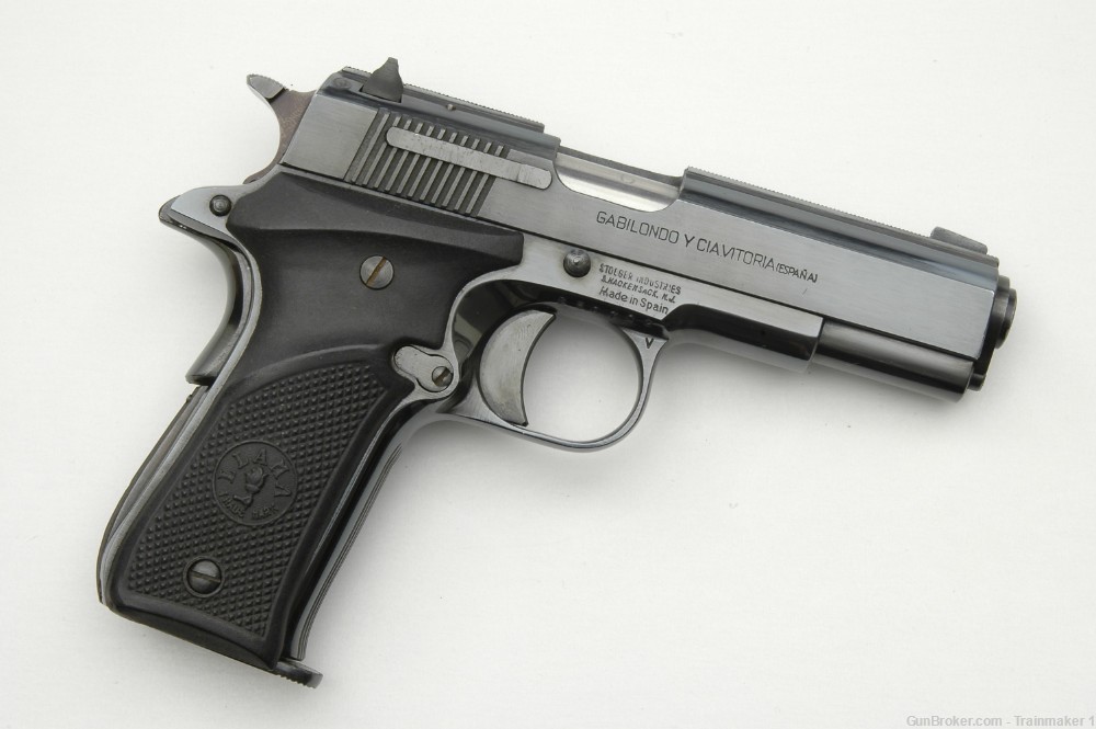 Llama X-A .32 acp. Stunning! MIB 1988 mfg. Spain Mini 1911 NO RES.-img-5