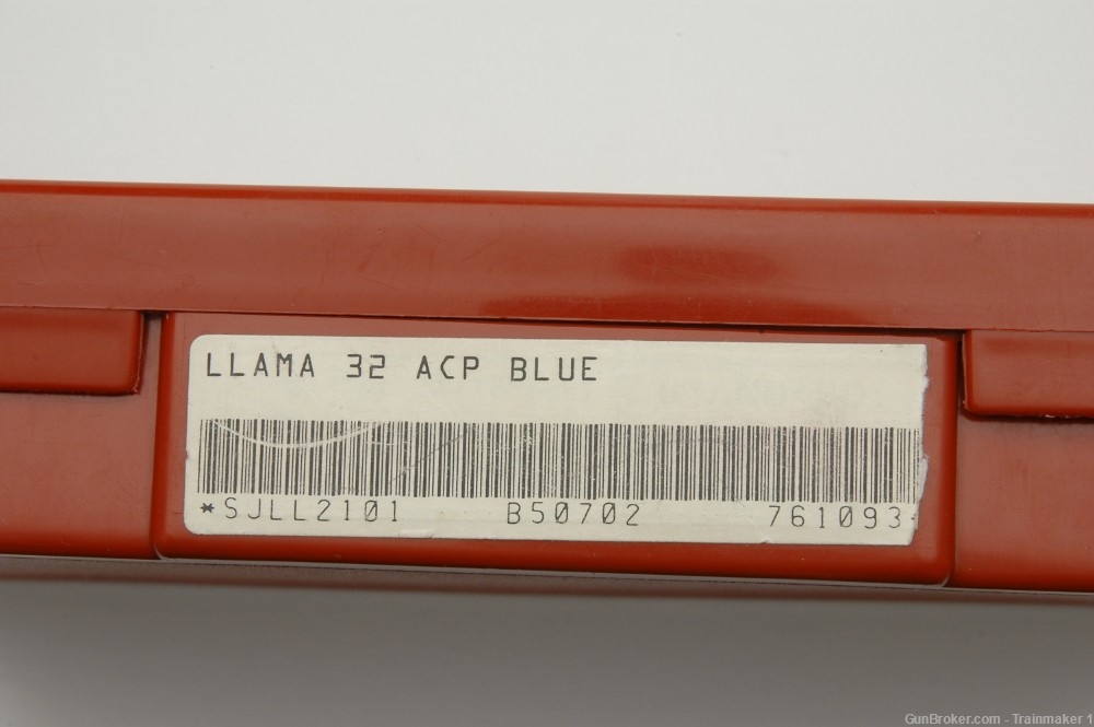 Llama X-A .32 acp. Stunning! MIB 1988 mfg. Spain Mini 1911 NO RES.-img-3