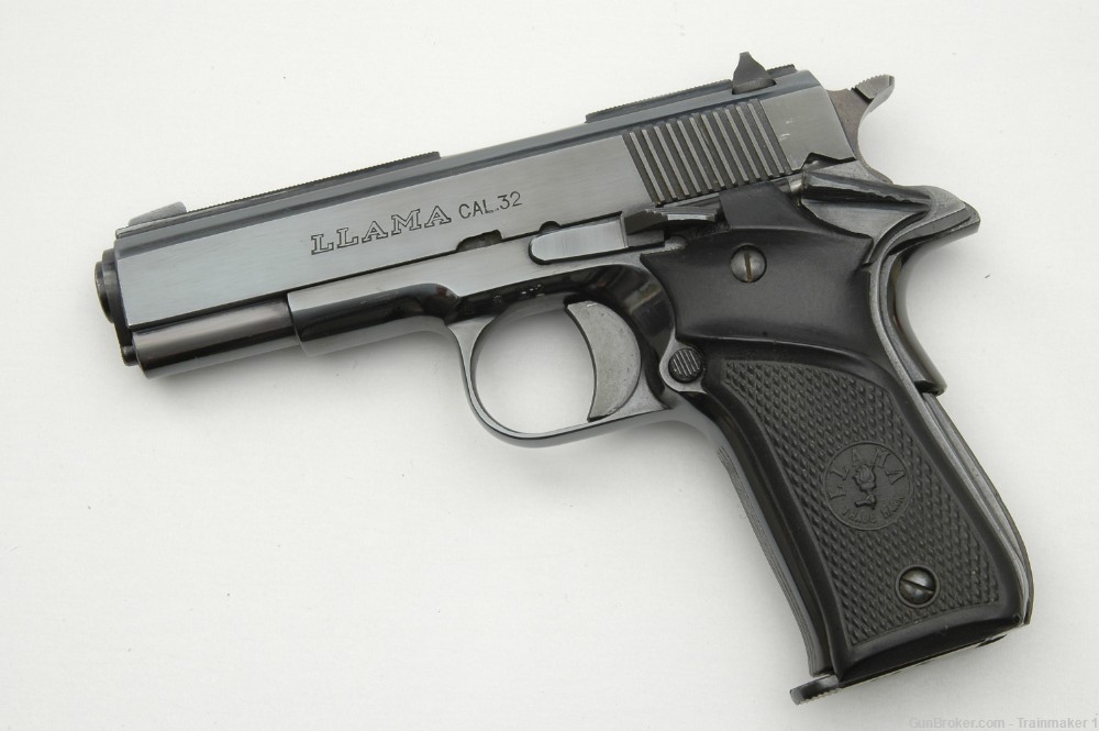 Llama X-A .32 acp. Stunning! MIB 1988 mfg. Spain Mini 1911 NO RES.-img-4