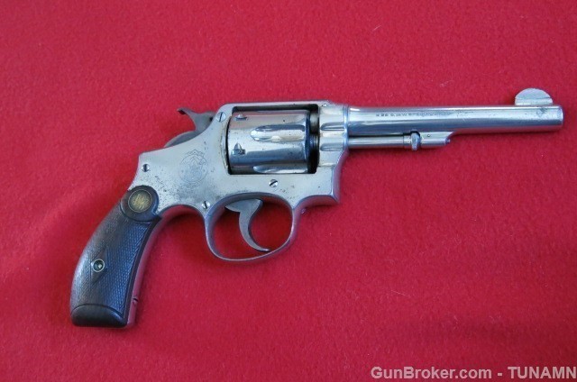Smith & Wesson 38 SPL 1905 Hand Ejector Revolver 4Th Change Nice -img-16