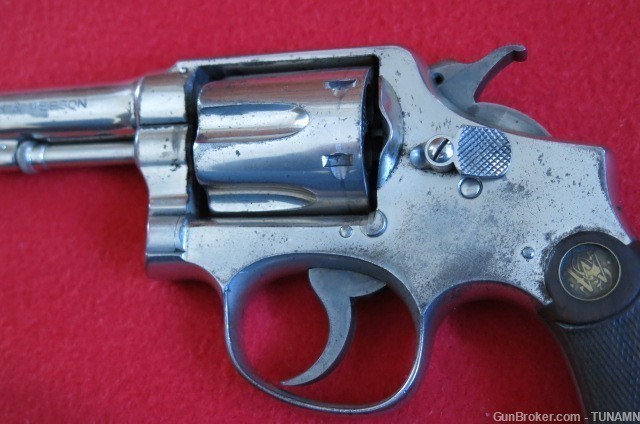 Smith & Wesson 38 SPL 1905 Hand Ejector Revolver 4Th Change Nice -img-3