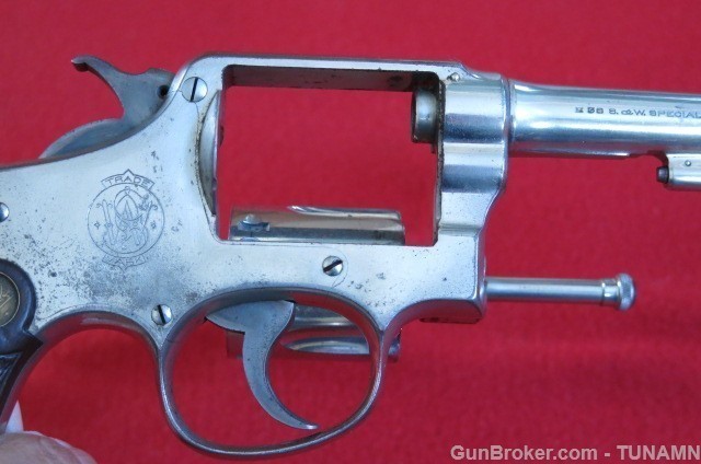Smith & Wesson 38 SPL 1905 Hand Ejector Revolver 4Th Change Nice -img-12