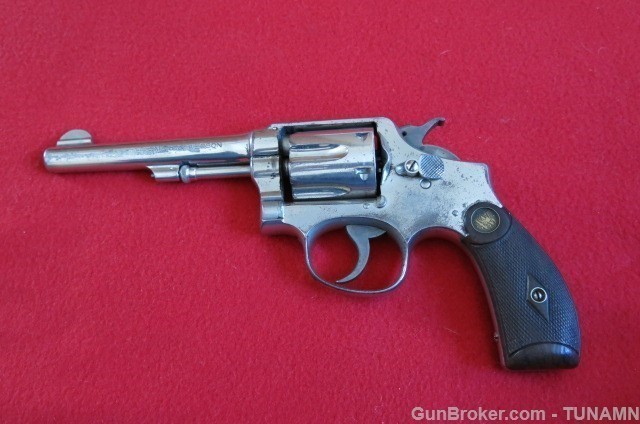 Smith & Wesson 38 SPL 1905 Hand Ejector Revolver 4Th Change Nice -img-18