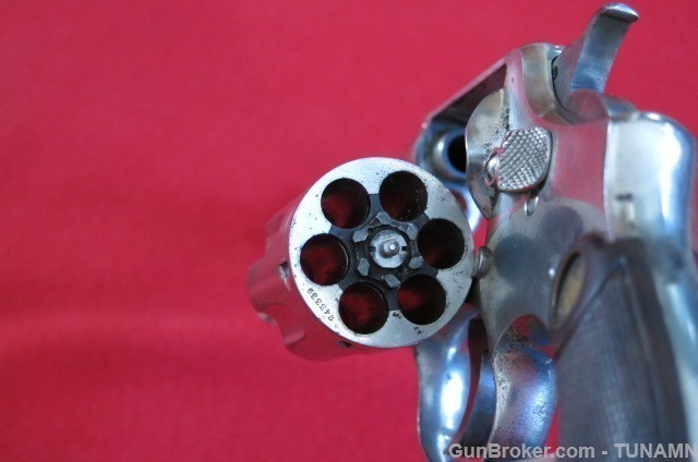 Smith & Wesson 38 SPL 1905 Hand Ejector Revolver 4Th Change Nice -img-11