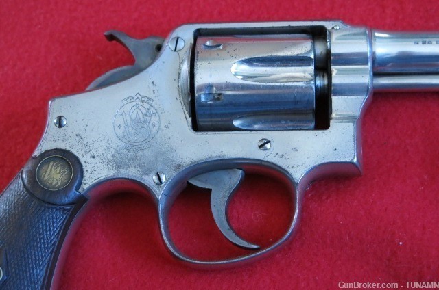 Smith & Wesson 38 SPL 1905 Hand Ejector Revolver 4Th Change Nice -img-8