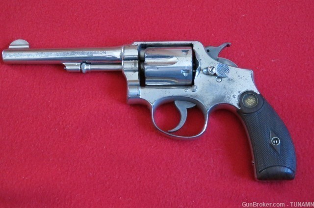 Smith & Wesson 38 SPL 1905 Hand Ejector Revolver 4Th Change Nice -img-1