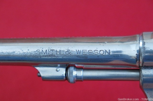 Smith & Wesson 38 SPL 1905 Hand Ejector Revolver 4Th Change Nice -img-5