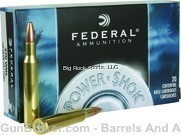 Federal 270A Power-Shok Rifle Ammo 270 WIN SP 130 Grains 3060 fps 20rnd-img-0
