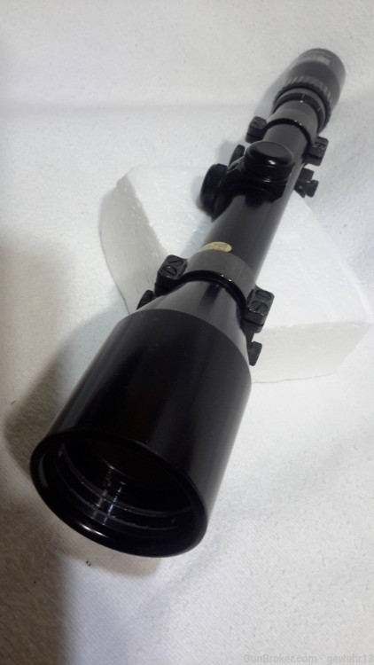 Vintage Firescope (Hakko, Japan) 2.5×10×40 mm w/ Sako rings-img-2