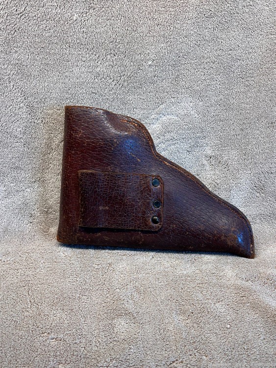 Munich Police Marked FN 1900 Browning with Holster 1902-1903-img-29